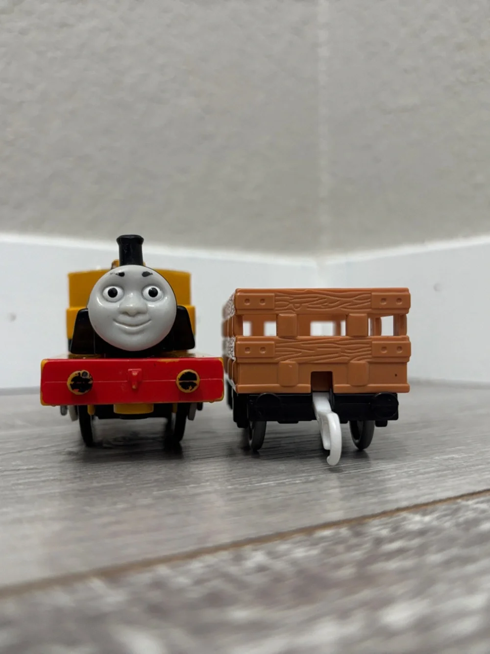 Motorized Duncan and Tender 2009 - Thomas & Friends